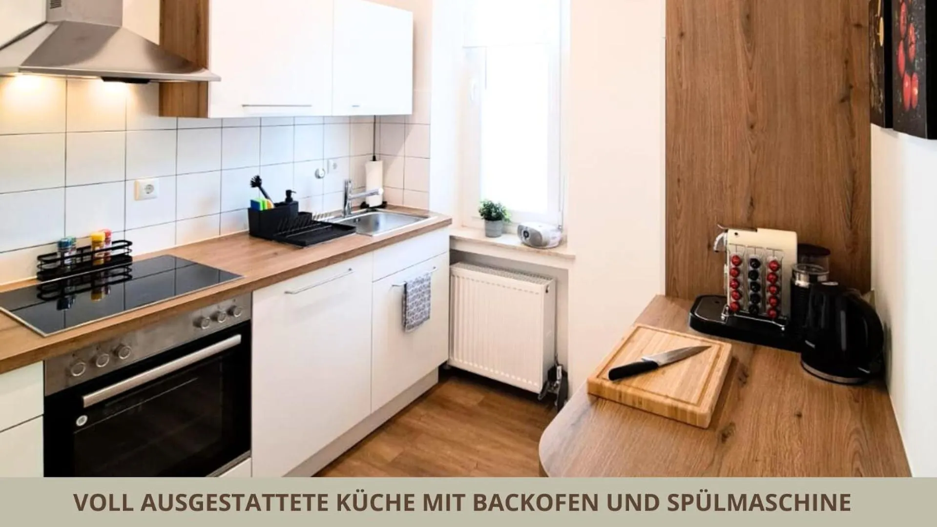 Lejlighed Fewo Markgrafenrefugium Zentrumsnahe 2 Zi Mit Kueche Fuer 1-4 Personen Bayreuth