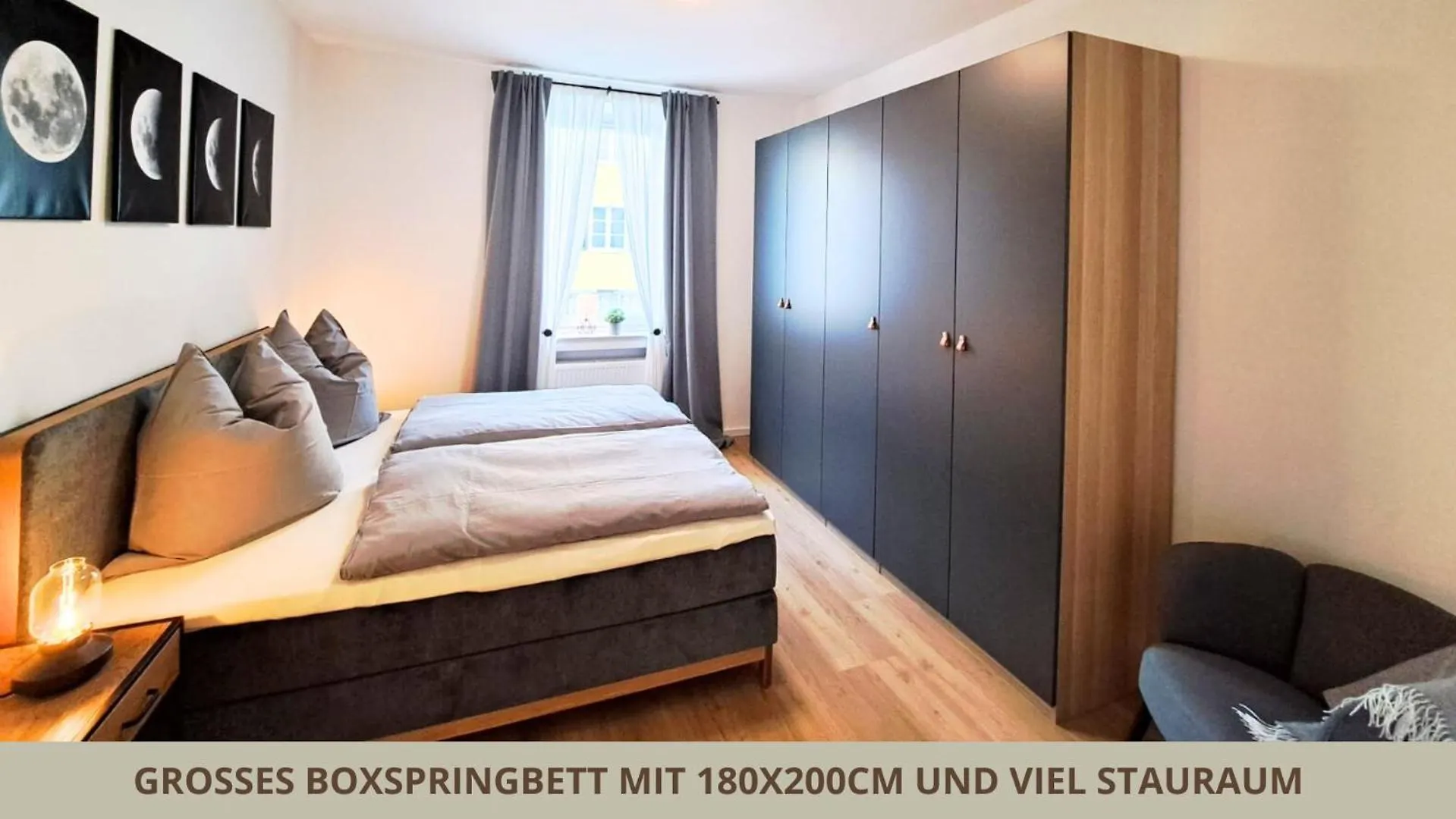 Fewo Markgrafenrefugium Zentrumsnahe 2 Zi Mit Kueche Fuer 1-4 Personen Bayreuth 0*,  Tyskland